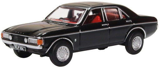 Oxford Diecast Ford Consul Granada Black 76FC006
