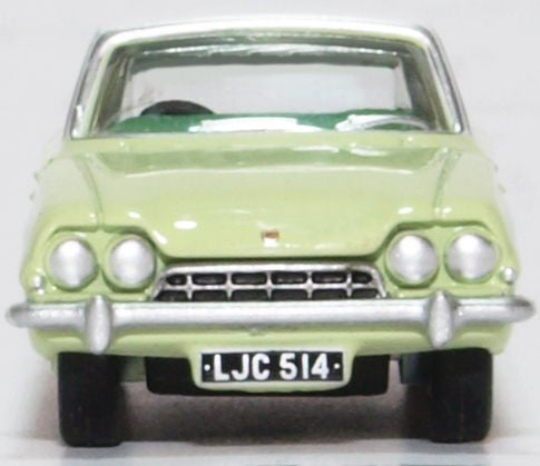 Oxford Diecast Ford Consul Capri Lime Green/ermine White 76FCC001