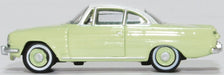 Oxford Diecast Ford Consul Capri Lime Green/ermine White 76FCC001