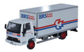 Oxford Diecast Ford Cargo Box Van BRS  - 1:76 Scale 76FCG001
