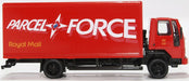 Oxford Diecast Ford Cargo Box Van Parcelforce 76FCG005