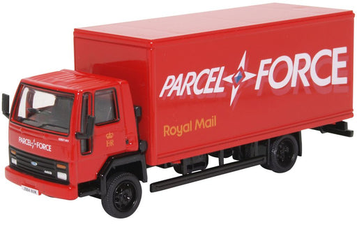 Oxford Diecast Ford Cargo Box Van Parcelforce 76FCG005