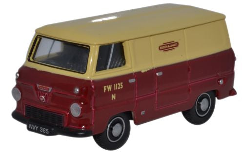 Oxford Diecast Ford 400E Van British Rail - 1:76 Scale 76FDE001