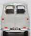 Oxford Diecast Ford 400E Van Cargo Grey 76FDE010