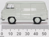 Oxford Diecast Ford 400E Van Cargo Grey 76FDE010