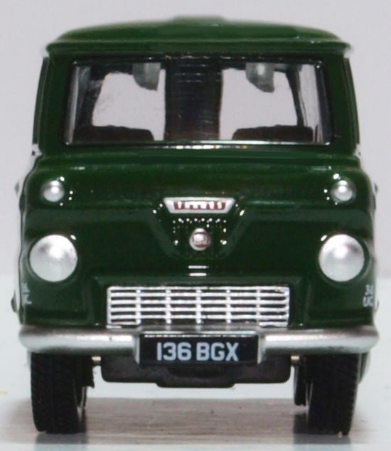 Oxford Diecast Ford 400e Minibus London Fire Brigade - Green 76FDE016