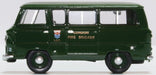 Oxford Diecast Ford 400e Minibus London Fire Brigade - Green 76FDE016