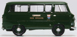 Oxford Diecast Ford 400e Minibus London Fire Brigade - Green 76FDE016