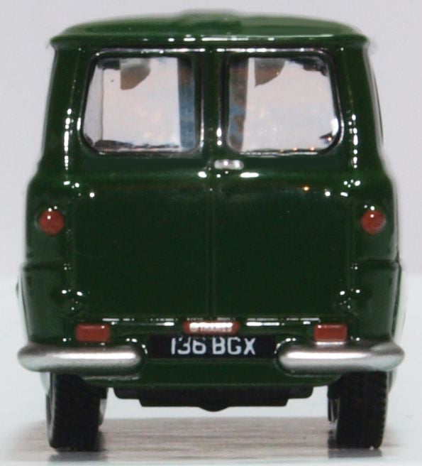 Oxford Diecast Ford 400e Minibus London Fire Brigade - Green 76FDE016