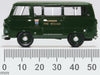 Oxford Diecast Ford 400e Minibus London Fire Brigade - Green 76FDE016