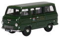 Oxford Diecast Ford 400e Minibus London Fire Brigade - Green 76FDE016