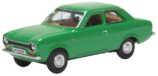 Oxford Diecast Ford Escort MK1 Modena Green 76FE001