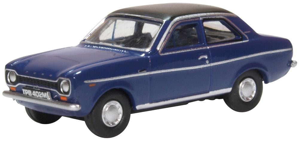 Oxford Diecast Ford Escort MK1 Purple Velvet 76FE002