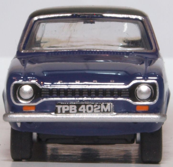 Oxford Diecast Ford Escort MK1 Purple Velvet 76FE002