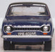Oxford Diecast Ford Escort MK1 Purple Velvet 76FE002
