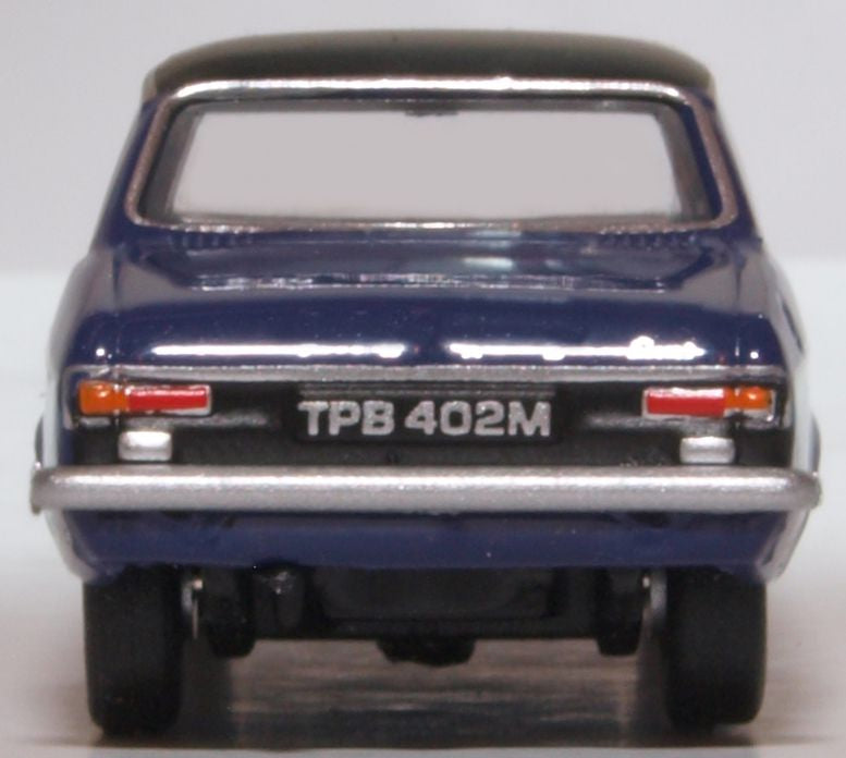 Oxford Diecast Ford Escort MK1 Purple Velvet 76FE002
