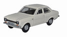 Oxford Diecast Ermine White Ford Escort Mk1 76FE003