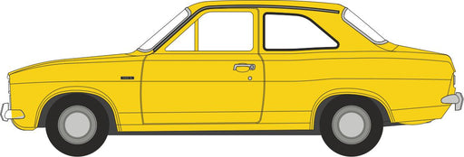 76FE004 Ford Escort Mk1 Daytona Yellow