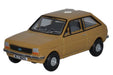 Oxford Diecast Ford Fiesta MkI Nevada Beige - 1:76 Scale 76FF002