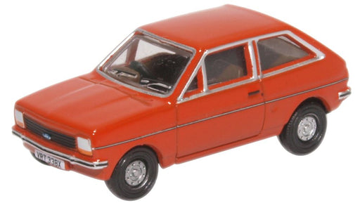 Oxford Diecast Ford Fiesta MK1 Terracotta 76FF006