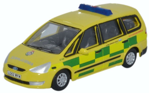 Oxford Diecast Ford Galaxy London Ambulance Service 1:76 Scale 76FG002