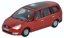 Oxford Diecast Ford Galaxy Tango Red 76FG003