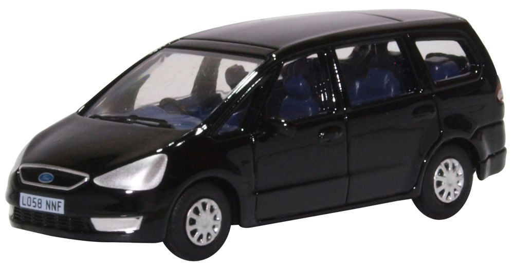 Oxford Diecast Ford Galaxy Black 76FG004