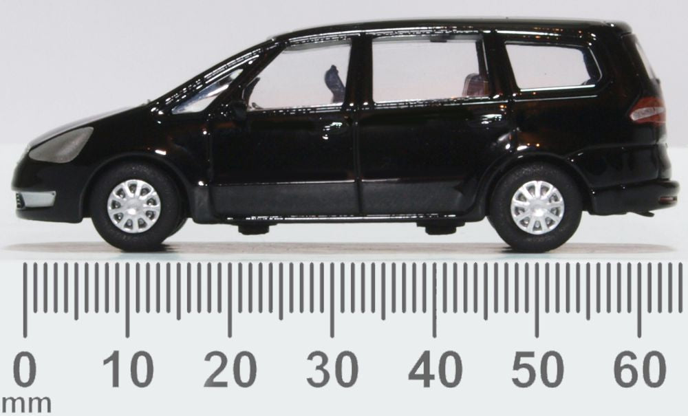 Oxford Diecast Ford Galaxy Black 76FG004