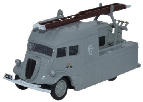 Oxford Diecast Fordson Heavy Pump Unit NFS 76FHP001