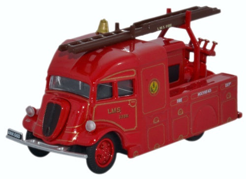 Oxford Diecast Fordson Heavy Pump Unit London Fire Brigade 76FHP002