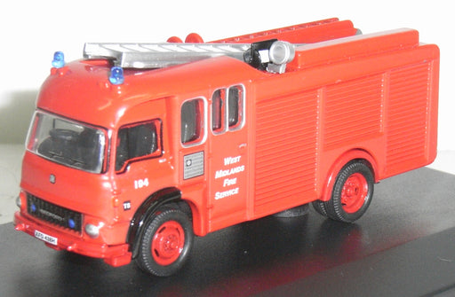 Oxford Diecast Bedford TK/ Carmichael Fire Engine - 1:76 Scale 76FIRE003