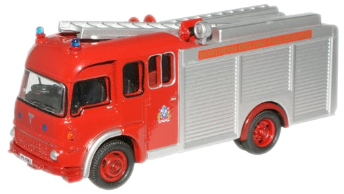 Oxford Diecast N. Ireland TK Fire Engine - 1:76 Scale 76FIRE004