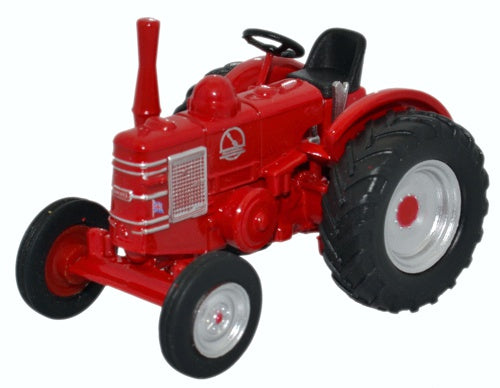 Oxford Diecast Field Marshall Tractor Red  1:76 Scale 76FMT003
