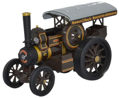 Oxford Diecast Fowler B6 Road Locomotive Atlas Norman E Box - 1:76 Scale  GDSF2013 76FOW001