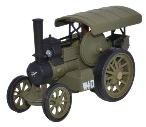 Oxford Diecast Fowler B6 Locomotive WW1 France - 1:76 Scale 76FOW003