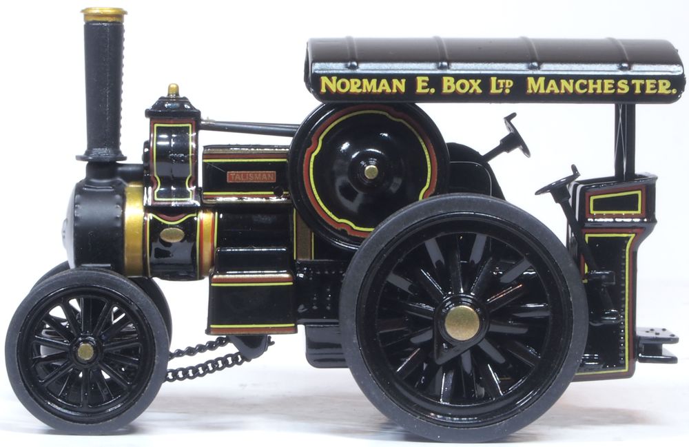 Oxford Diecast Fowler B6 Road Locomotive No 16263 Talisman Norman E