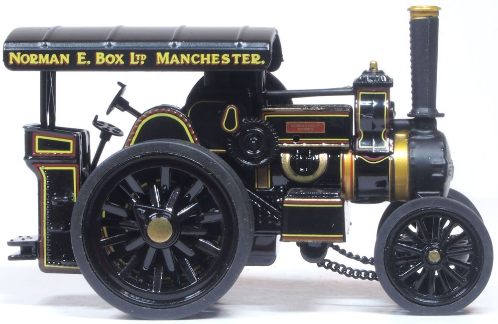 Oxford Diecast Fowler B6 Road Locomotive No 16263 Talisman Norman E