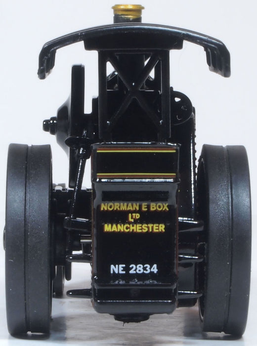 Oxford Diecast Fowler B6 Road Locomotive No 16263 Talisman Norman E