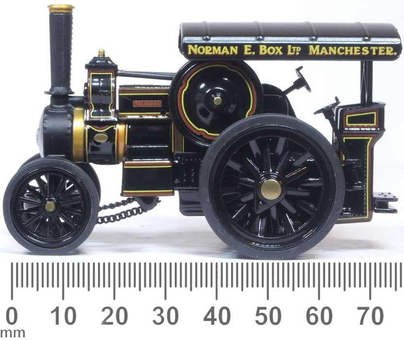 Oxford Diecast Fowler B6 Road Locomotive No 16263 Talisman Norman E