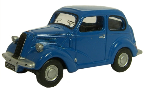 Oxford Diecast Ford Popular 103E Blue - 1:76 Scale 76FP001