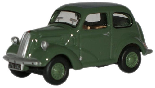 Oxford Diecast Canterbury Green Ford Popular - 1:76 Scale 76FP004