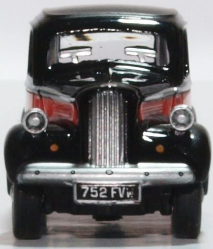 Oxford Diecast Ford Popular Red/black 76FP006