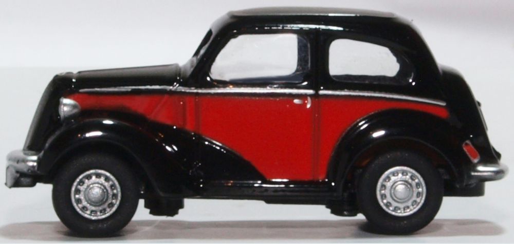 Oxford Diecast Ford Popular Red/black 76FP006