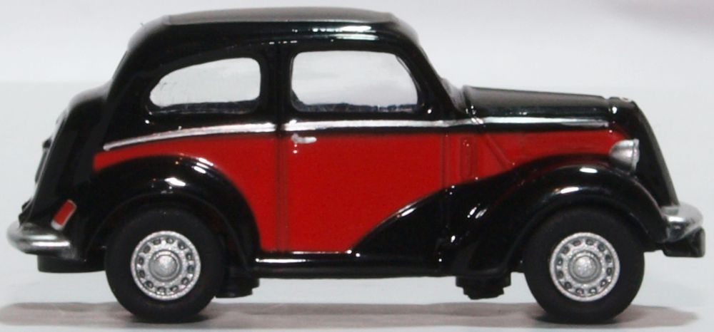 Oxford Diecast Ford Popular Red/black 76FP006