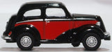 Oxford Diecast Ford Popular Red/black 76FP006
