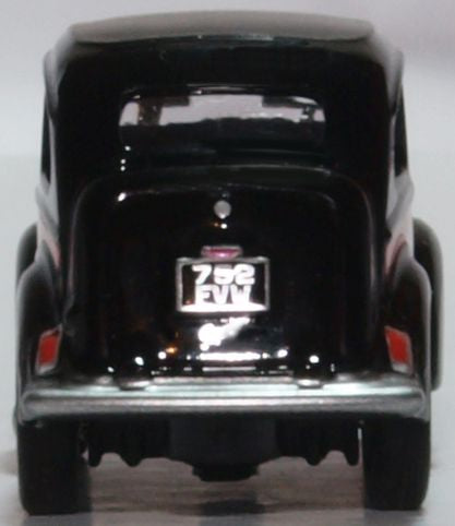 Oxford Diecast Ford Popular Red/black 76FP006