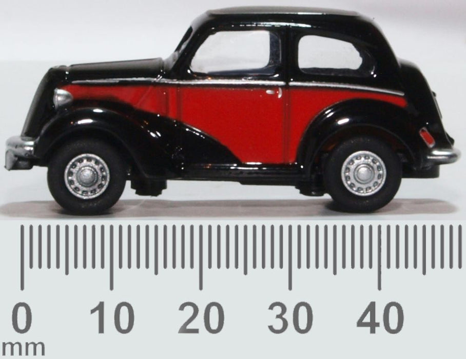 Oxford Diecast Ford Popular Red/black 76FP006