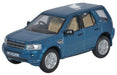Oxford Diecast Land Rover Freelander Mauritius Blue - 1:76 Scale 76FRE003