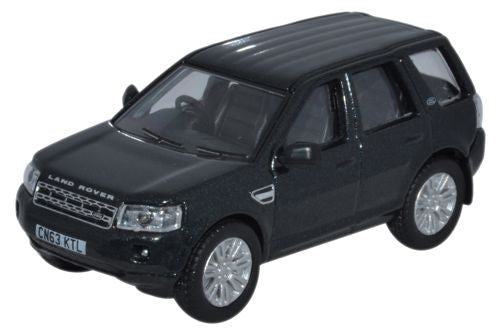 Oxford Diecast Land Rover Freelander Santorini Black - 1:76 Scale 76FRE004