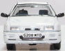 Oxford Diecast Ford Sierra Sapphire Diamond White 76FS005